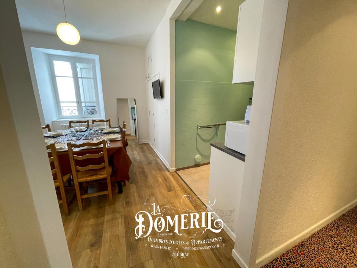 מלון אוברק La Domerie - Maison D'Hotes מראה חיצוני תמונה